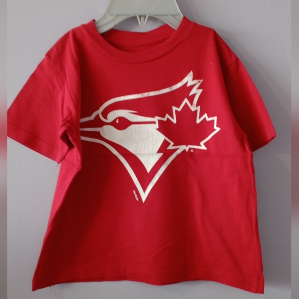 Kids Red Graphic T-Shirt